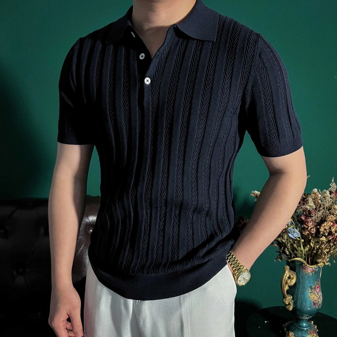 Vintage Hand-knitted Cashmere Sweater