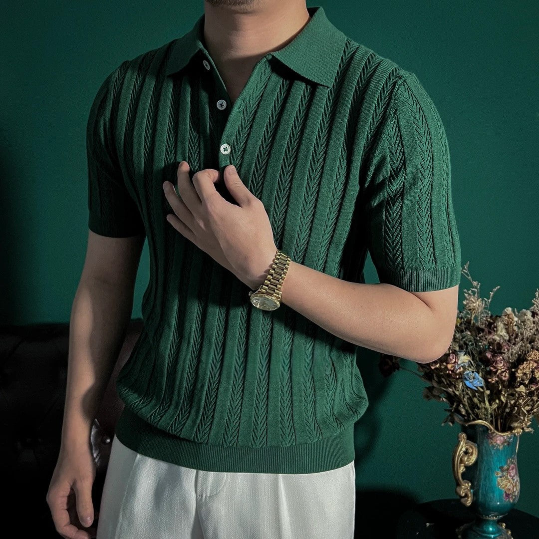 Vintage Hand-knitted Cashmere Sweater
