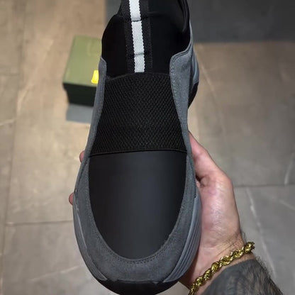 Men's Suede Orthopedic Soft Sneakers