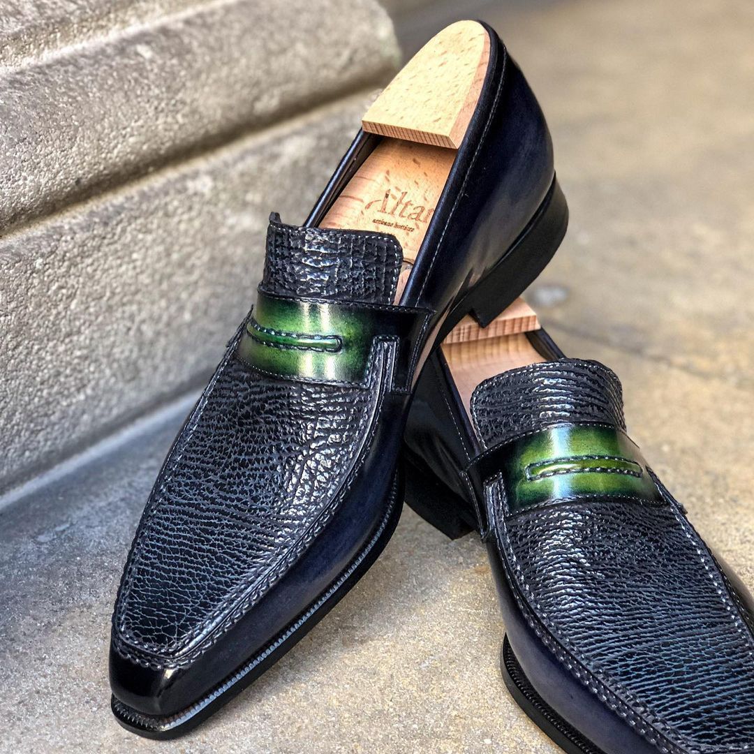 Lincoln Loafer - Shark Vamp