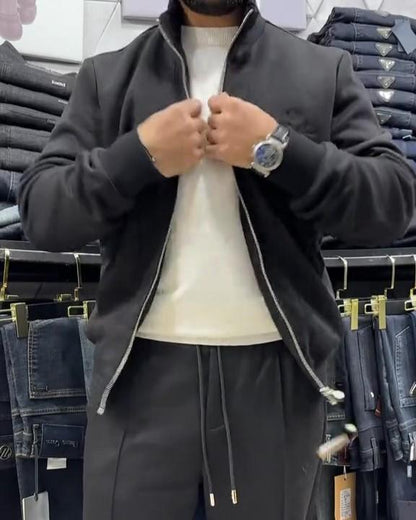 Long Suit Jacket Pants For Outdoor Training