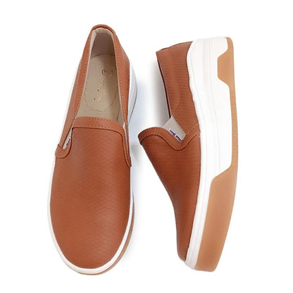 Soft And Lightweight 3cm Sole Slip-on Shoes