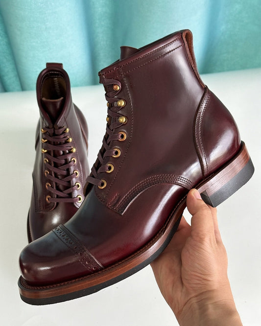 Men's Horween Shell Boots-(Buy 2 Free Shipping✔️)