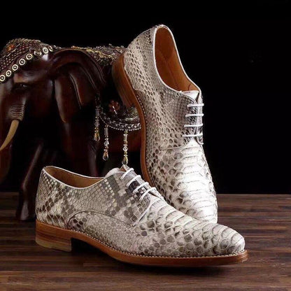 Python Runt Scaled Men's Shoes