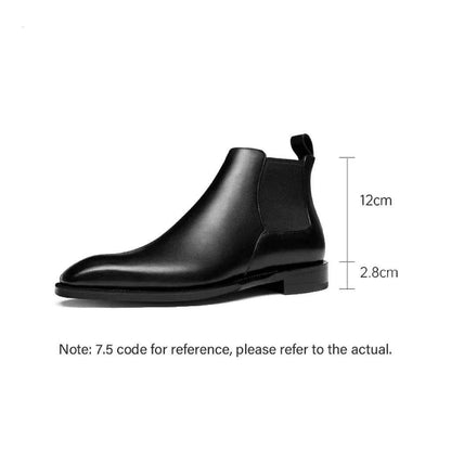 Leather Chelsea Boots