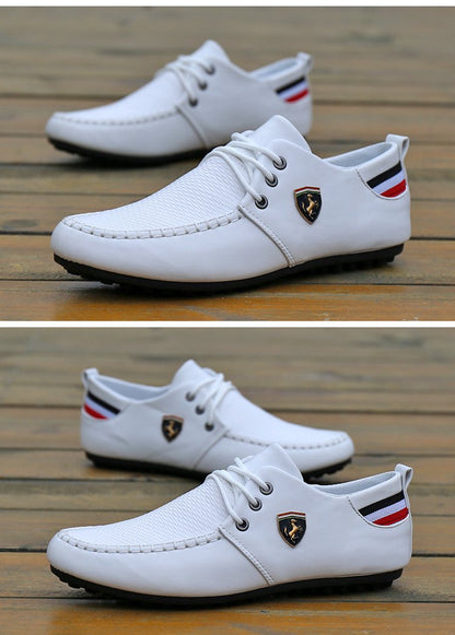 Men's Genuine Leather Driving Shoes
